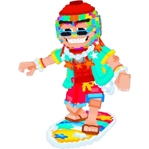 Chicleteira Surfeiteira secret, Steal a Brainrot